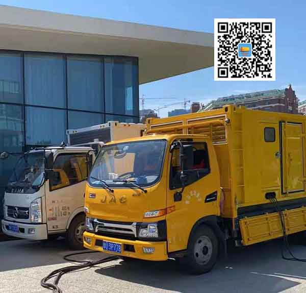 吉县出租发电车