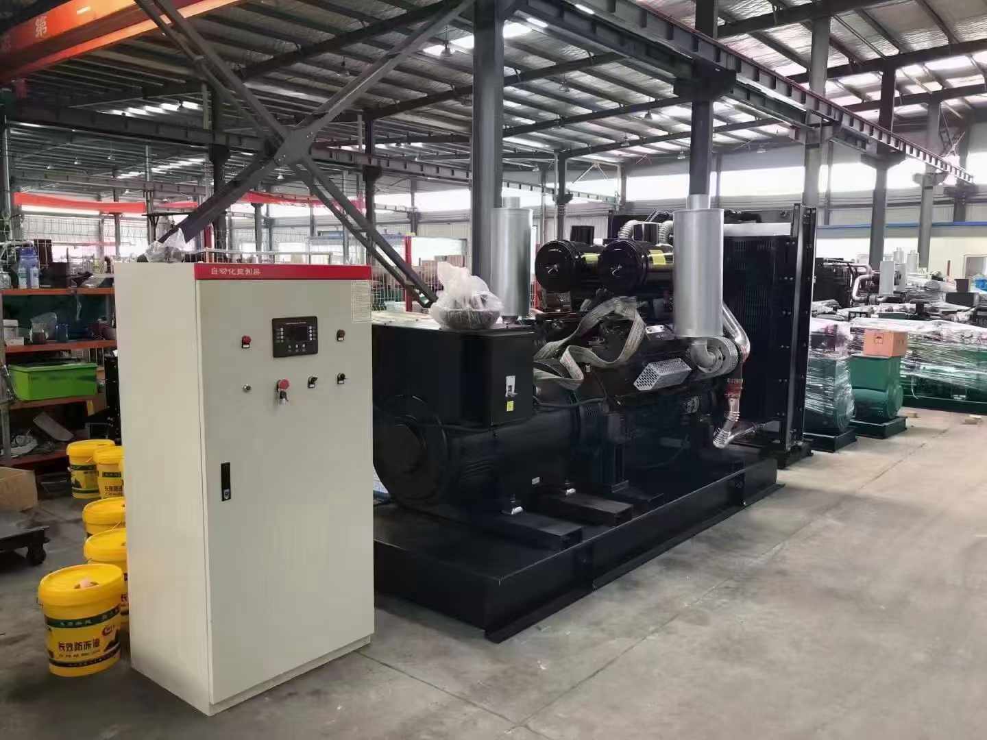 吉县柴油发电机运行时的噪音和振动水平如何?
