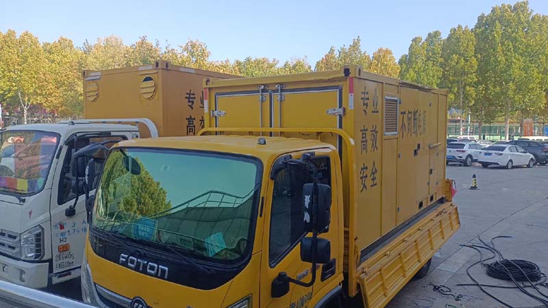 吉县柴油发电机组和UPS电源如何配合工作？
