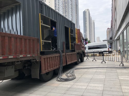 吉县冷却液不足的情况下如何检查柴油发电机组?